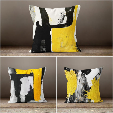 Abstract Pillow Cover|Oil Painting Cushion Case|Decorative Pillow Case|Bedding Home Decor|Housewarming Gift|Cozy Home Decor|Outdoor Pillows