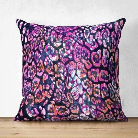 Abstract Pillow Cover|Modern Design Suede Pillow Case|Wavy Pattern Home Decor|Decorative Pillow Case|Farmhouse Style Authentic Pillow Case