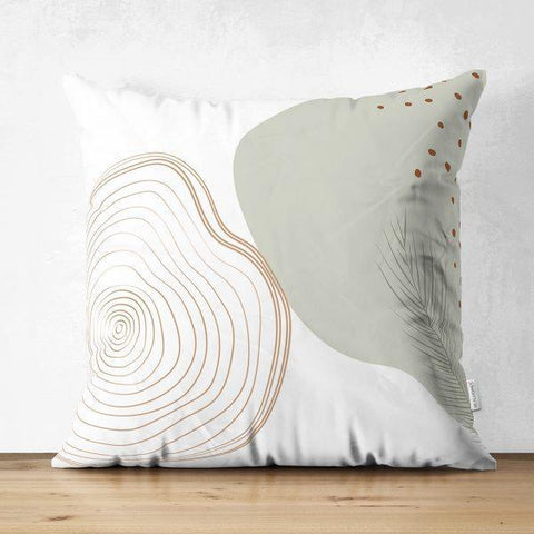 Abstract Pillow Cover|High Quality Suede Onedraw Cushion Case|Decorative Abstract Drawing Pillow Cover|Modern Style Silhouette Cushion Cover
