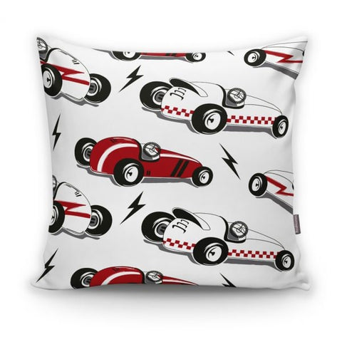 Kid Pillow Cover|Car, Number and Musical Note Cushion Case|Cartoon Inspired Pillow|Housewarming Cushion Cover|Children&