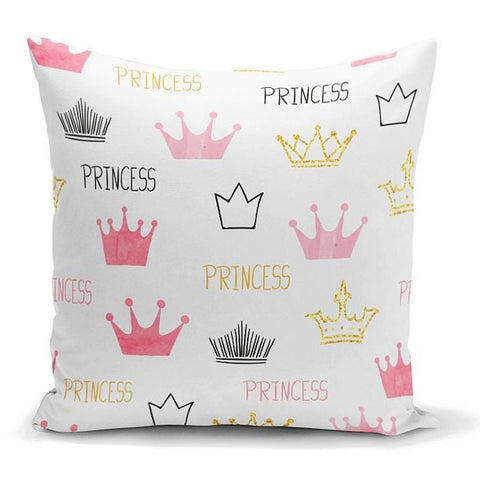 Princess Girl Pillow Cover|My Little Princess Cushion Case|Daddy&