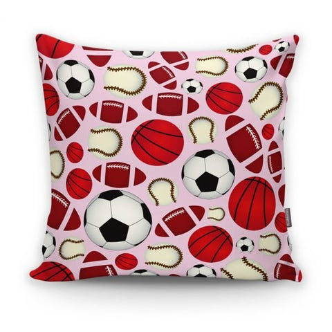 Balls Pillow Cover|Colorful Kid Cushion Case|Decorative Kid Pillow Top|Housewarming Cushion Cover|Children&