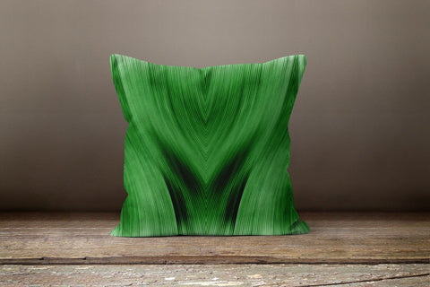 Ombre Design Pillow Cover|Shades of Green Cushion Case|Decorative Pillow Case|Abstract Home Decor|Farmhouse Decor|Geometric Pillow Case