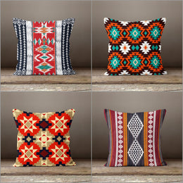Southwestern Pillow Cover|Rug Design Cushion Case|Decorative Turkish Kilim Pillowcase|Authentic Home Decor|Aztec Print Ethnic Pillow Top