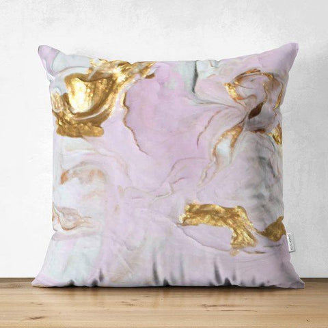 Marble Pillow Cover|Modern Design Suede Pillow Case|Abstract Cushion Cover|Decorative Pillow Case|Farmhouse Style Authentic Pillow Cover