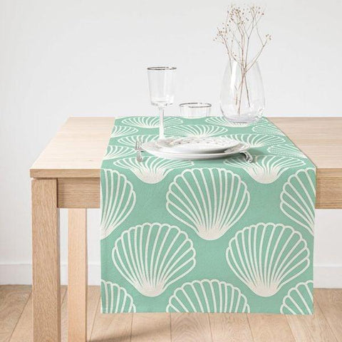 Beach House Placemat & Table Runner|Beach House Table Top|Set of 2  Supla Table Mat|Round American Service Dining Underplate and Coasters