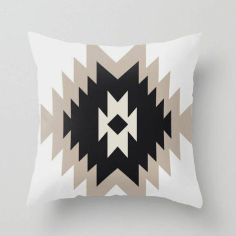Southwestern Pillow Cover|Rug Design Cushion Case|Aztec Print Home Decor|Decorative Tribal Throw Pillow|Geometric and Authentic Pillowcase