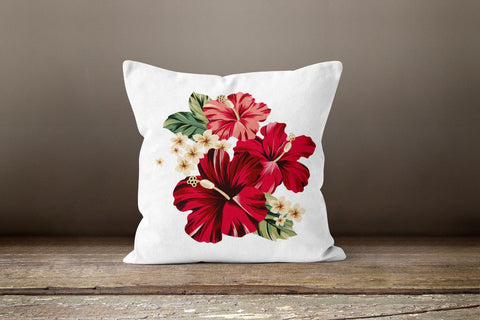 Floral Pillow Cover|Summer Trend Pillow Case|Decorative Pillow Cover|Housewarming Floral Cushion Case|Vibrant Colors Throw Cushion Cover