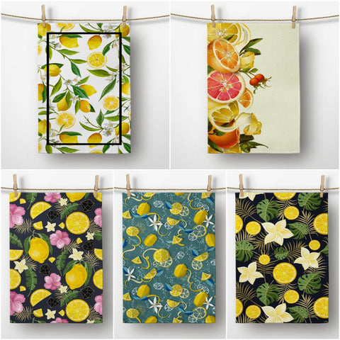 Kitchen Hand Towels - Akasia Design