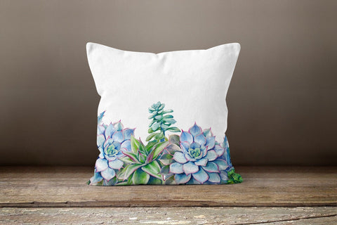 Cactus Pillow Covers|Cactus Cushion Case|Decorative Lumbar Pillow Case|Boho Bedding Decor|Succulent Home Decor|Floral Cactus Throw Pillow