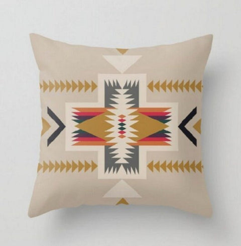 Western Pillow Cover|Boho Home Decor|Navajo Pillow Case|Authentic Rug Pillow|Boho Porch Pillow|Aztec Home Decors|Pillow Cover 14x14