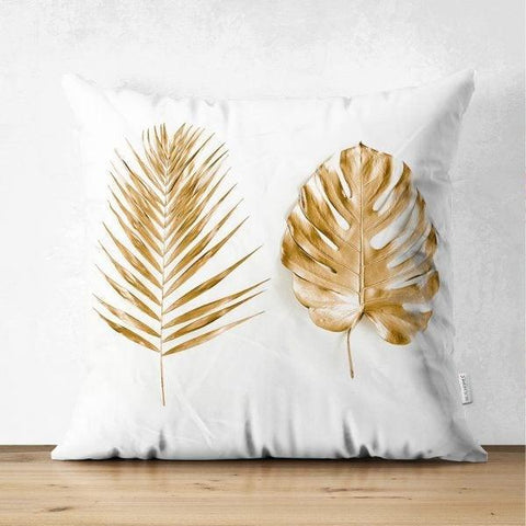 Fall Trend Pillow Cover|Suede Autumn Cushion Case|Dry Leaves Throw Pillow|Decorative Pillow Case|Housewarming Farmhouse Thanksgiving Pillow