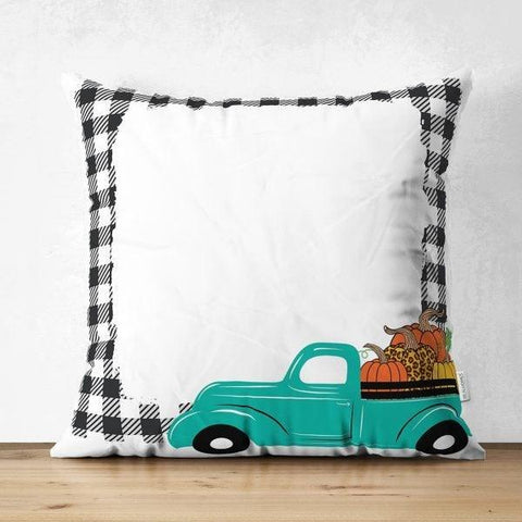 Fall Trend Pillow Cover|Suede Pumpkin Cushion Case|Sunflower Throw Pillow|Decorative Pillow Case|Housewarming Farmhouse Thanksgiving Pillow