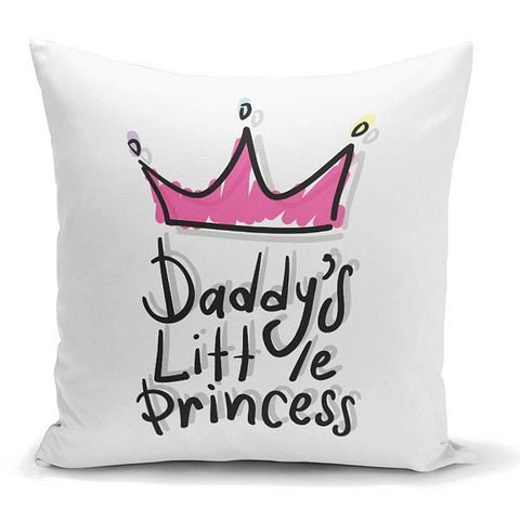 Princess Girl Pillow Cover|My Little Princess Cushion Case|Daddy&