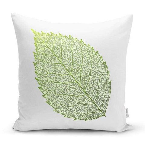 Fall Trend Pillow Cover|Autumn Cushion Case|Leaves Throw Pillow|Decorative Cushion Case|Housewarming Farmhouse Style Outdoor Pillow Case