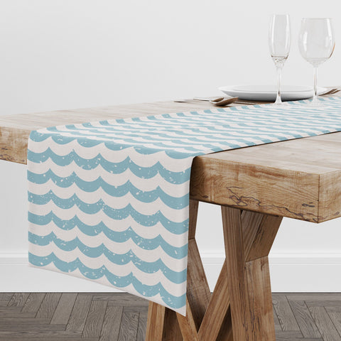 Nautical Placemat & Table Runner|Nautical Table Top|Set of 2 Beach House Supla Table Mat|Round American Service Dining Underplate, Coasters
