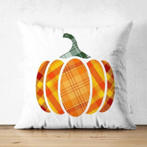 Halloween Pillow Case|Fall Trend Pillow Case|Autumn Cushion Case|Orange Pumpkin Throw Pillow|Trick or Treat Home Decor|Halloween Pillow Case