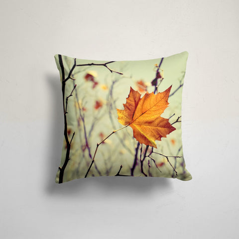 Fall Trend Pillow Cover|Autumn Tree Cushion Case|Dry Leaves Throw Pillow|Decorative Cushion Case|Housewarming Farmhouse Outdoor Pillow Case