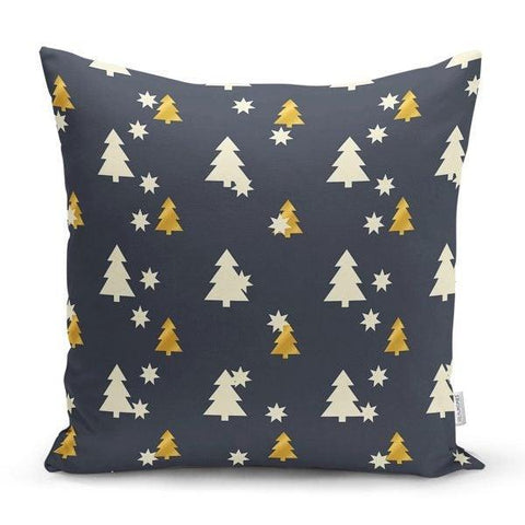 Christmas Pillow Cover|Christmas Tree Home Decor|Winter Trend Cushion Cover|Housewarming Xmas Gift Idea|Christmas Tree Throw Pillow Cover
