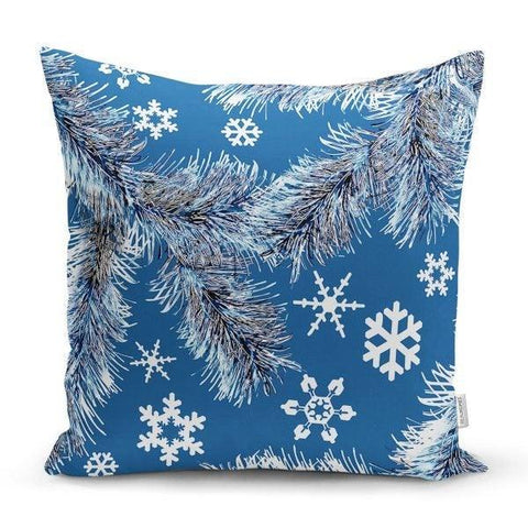 Snowflake Pillow Cover|Christmas Home Decor|Winter Trend Cushion Cover|Housewarming Xmas Gift Idea|Geometric Christmas Throw Pillow Cover