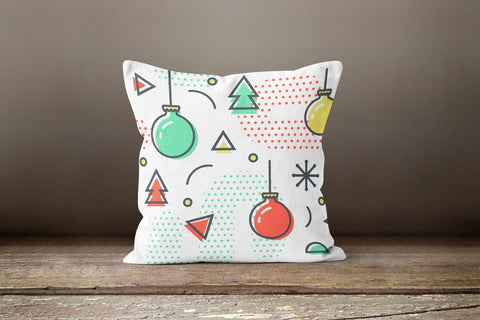 Christmas Pillow Cover|Xmas Cushion Case|Winter Trend Home Decor|Xmas Gift Ideas|Winter Throw Pillow Cover|Christmas Tree Ornament Pillows