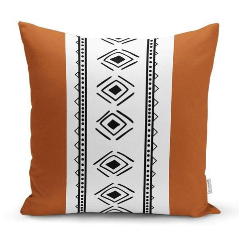 Scandinavian Pillow Cover|Southwestern Cushion Case|Decorative Tribal Pillow Case|Aztec Print Home Decor|Authentic Style Throw Pillow Top