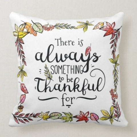 Thanksgiving Pillow Covers|Fall Trend Cushion Case|Autumn Throw Pillow|Happy Fall Home Decor|Housewarming Farmhouse|Thanksgiving Pillow Case