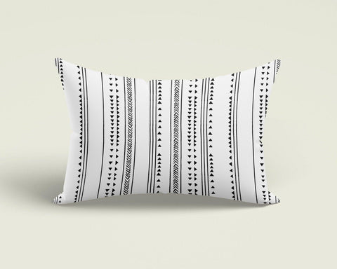 Nordic Scandinavian Pillow Cover|Southwestern Cushion Case|Rug Design Rectangle Pillow Case|Aztec Print Rectangle Pillow Top|Ethnic Pillow