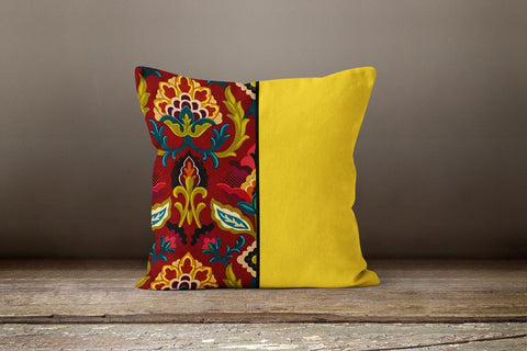 Geometric Pillow Cover|Southwestern Style Cushion Case|Decorative Oriental Pillow Top|Ethnic Pattern Pillow Case|Housewarming Pillow Cover
