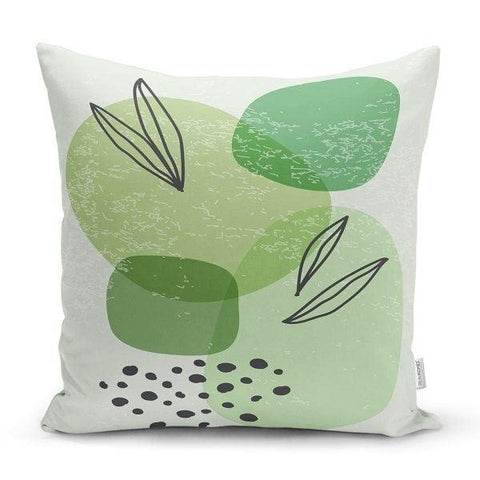Onedraw Pillow Cover|Abstract Floral Pillow Case|Tropical Leaves Print Cushion Cover|Decorative Pillow Case|Farmhouse Style Authentic Pillow