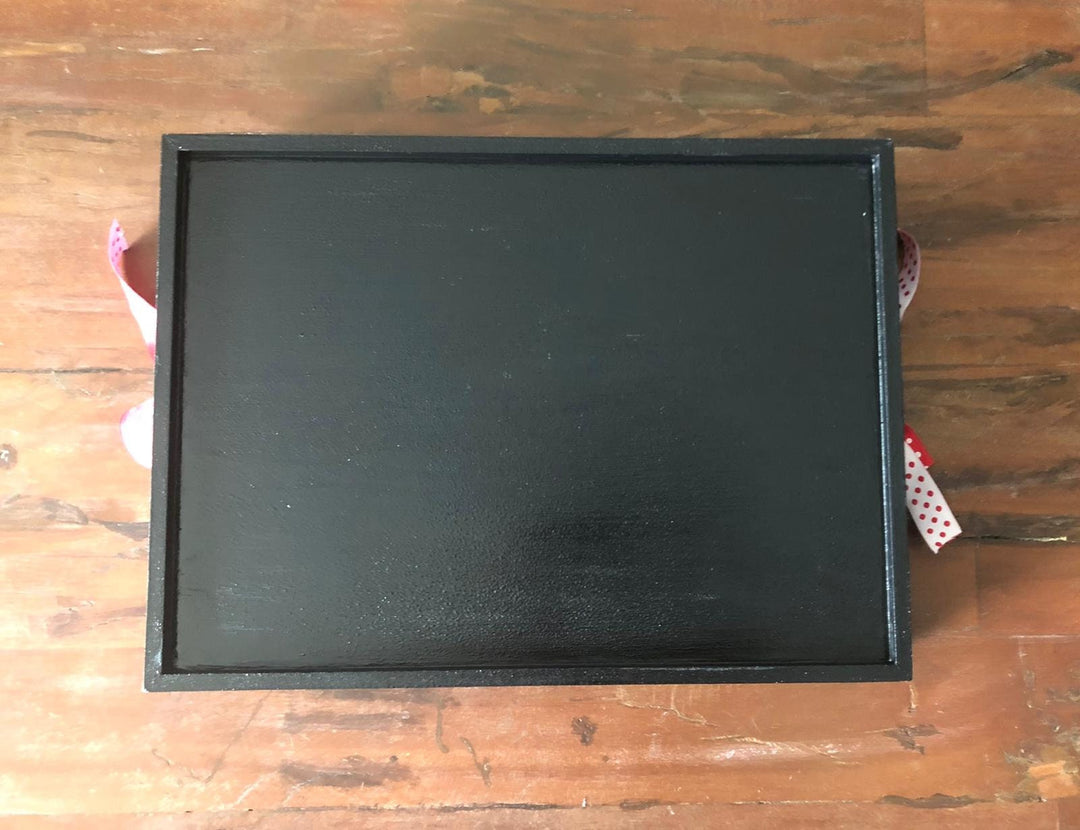 Hand Painted Chef Tray|Wooden Decor|Custom Table Decor|Acrylic Paint|Serving Tray|Home Decor|Gift for Women|Wooden Art|Housewarming Gift