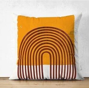 Set of 4 Abstract Pillow Covers|Onedraw Pillow Cover|Modern Design Pillow Case|Geometric Outdoor Cushion Cover|Decorative Throw Pillow Case