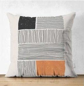 Crewel Embroidery Abstract Decorative Cushion Throw Pillow Covers