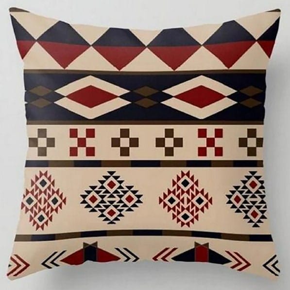 Pillow Cover 12x12|Aztec Collection|Pillow For Bedroom|Santa Fe Pillow|Outdoor Pillow Sham|Rug Pillow Covers|Pillow Cover 22x22|Boho Pillow