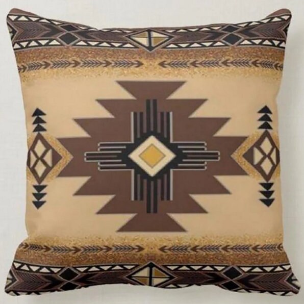 Pillow Cover 12x12|Aztec Collection|Pillow For Bedroom|Santa Fe Pillow|Outdoor Pillow Sham|Rug Pillow Covers|Pillow Cover 22x22|Boho Pillow