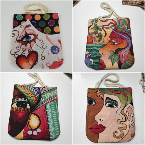 Personalised Cross Body Bags for Women Hand Painted Designer -   Hand  painted leather bag, Hand painted bags handbags, Handpainted bags