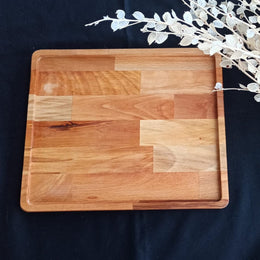 Wooden Serving Tray|Kitchen Room Decor|Custom Table Decor|Housewarming Gift Tray|Gift for Women|Wooden Art|Decorative Mother's Day Gift Tray