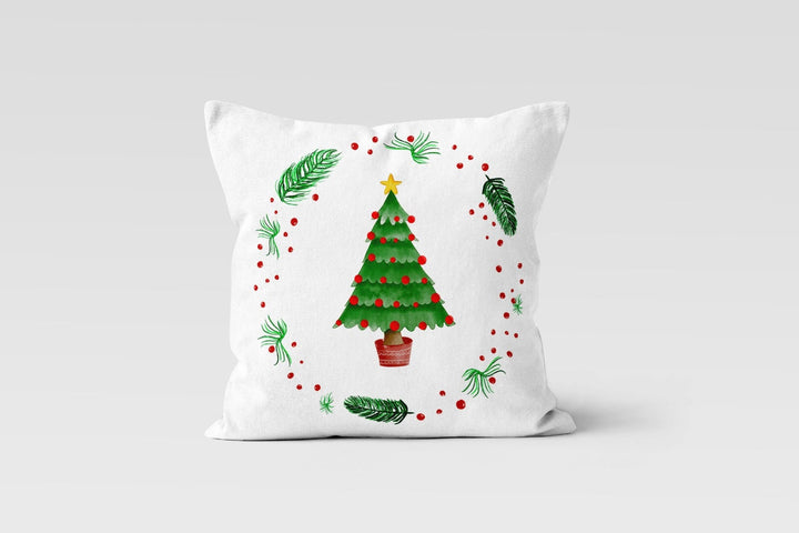 Christmas Pillow Covers|Very Merry Christmas Cushion Case|Decorative Winter Pillow|Xmas Home Decor|Xmas Gift Ideas|Happy New Year Pillow Top