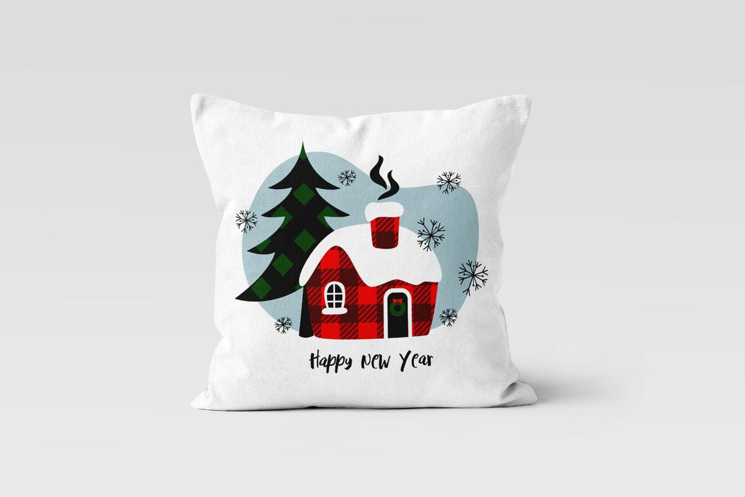 Christmas Pillow Covers|Very Merry Christmas Cushion Case|Decorative Winter Pillow|Xmas Home Decor|Xmas Gift Ideas|Happy New Year Pillow Top