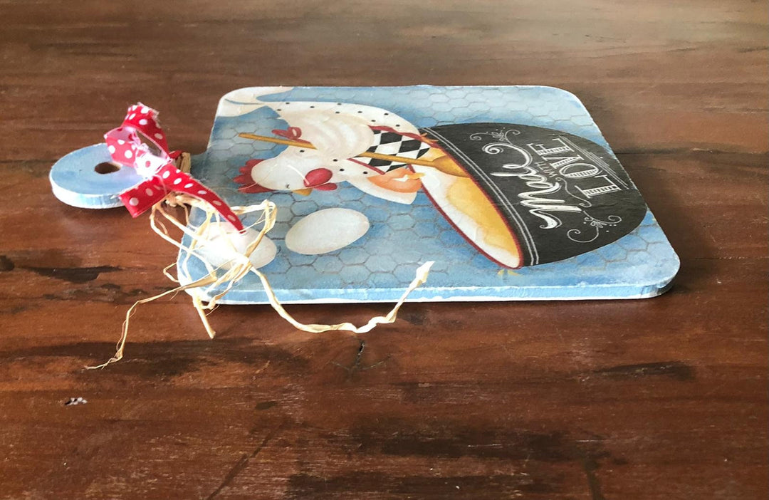 Hand Painted Serving Tray/Board|Presentation Plate|Wooden Table Decor|Original Home Decor|Kitchen Decor|Handmade Housewarming Gift For Her