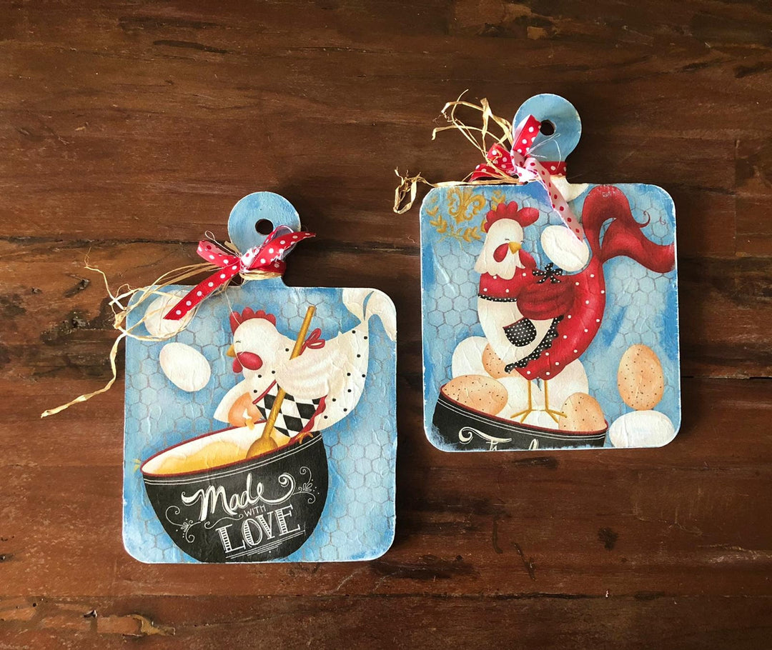 Hand Painted Serving Tray/Board|Presentation Plate|Wooden Table Decor|Original Home Decor|Kitchen Decor|Handmade Housewarming Gift For Her