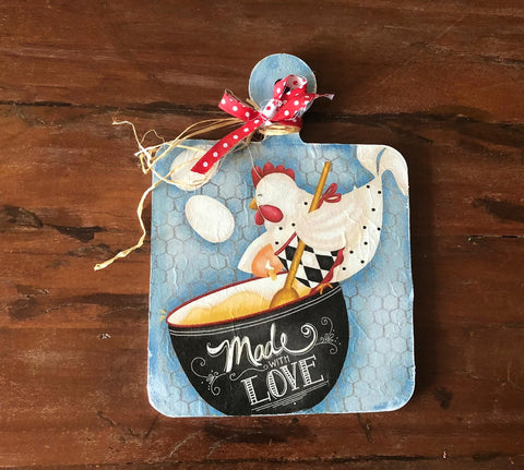 Hand Painted Serving Tray/Board|Presentation Plate|Wooden Table Decor|Original Home Decor|Kitchen Decor|Handmade Housewarming Gift For Her