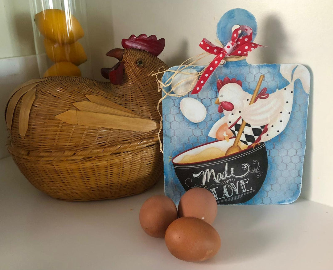 Hand Painted Serving Tray/Board|Presentation Plate|Wooden Table Decor|Original Home Decor|Kitchen Decor|Handmade Housewarming Gift For Her