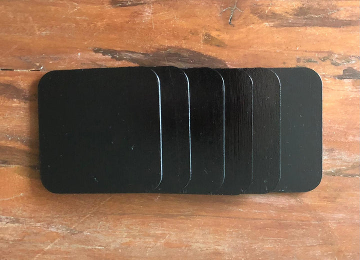 Set of 6 Hand Painted Coasters|Women Themed Drink Coaster Set|Custom Handmade Kitchen Decor|New Home Gift|Original Cute Decor|Gift For Mom