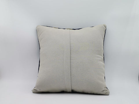 Vintage Kilim Pillow Cover|Turkish Kilim Pillowcase|Handwoven Couch Cushion|Housewarming Rug Lumbar Pillow|Anatolian Style Bedding Decor