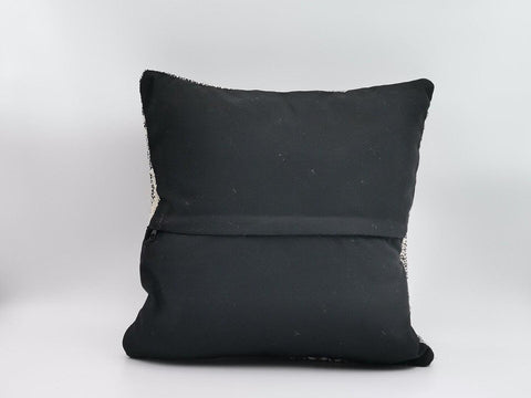 Vintage Kilim Pillow Cover|Turkish Kilim Pillowcase|Handwoven Couch Cushion|Housewarming Rug Lumbar Pillow|Anatolian Style Bedding Decor