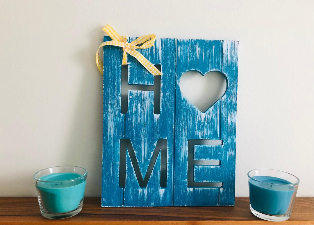 Hand Painted Home Decor|Heart Shaped Wooden Decor|Custom Table Decor|Acrylic Painting|Original Home Decor|Handmade Art|Housewarming Gift