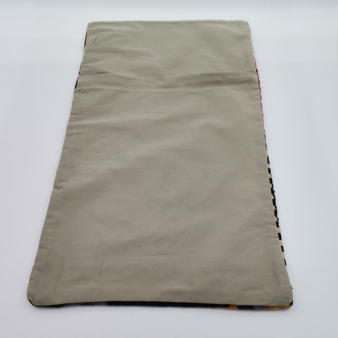 Turkish Kilim Pillow Cover|Geometric Patterned Kelim Cushion Case|Ottoman Rug Lumbar Pillow|Handwoven Anatolian Decor|Vintage Cushion 12x24