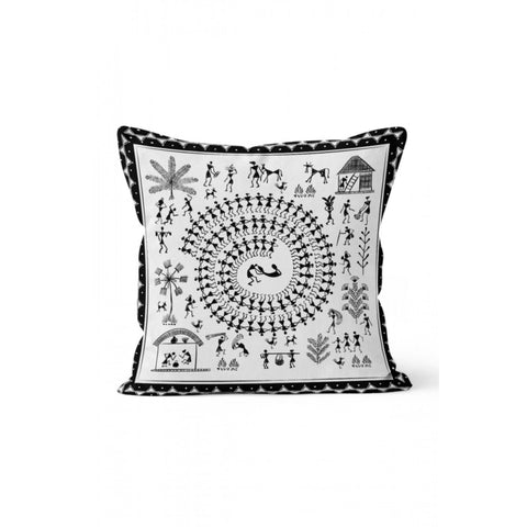Ancient Pillow Cover|Ethnic Symbols Cushion Case|Oriental Style Home Decor|Woman and Lion Pillowcase|Egypt Ra and Maya Accent Cushion Cover