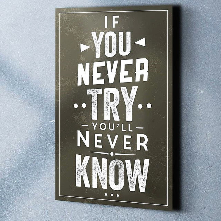 Office Wall Decor|Inspirational Quotes Wall Art|Motivational Classroom Posters|Best Friend Gift|Dorm Wall Art|Kids Wall Decor|Positive Quote